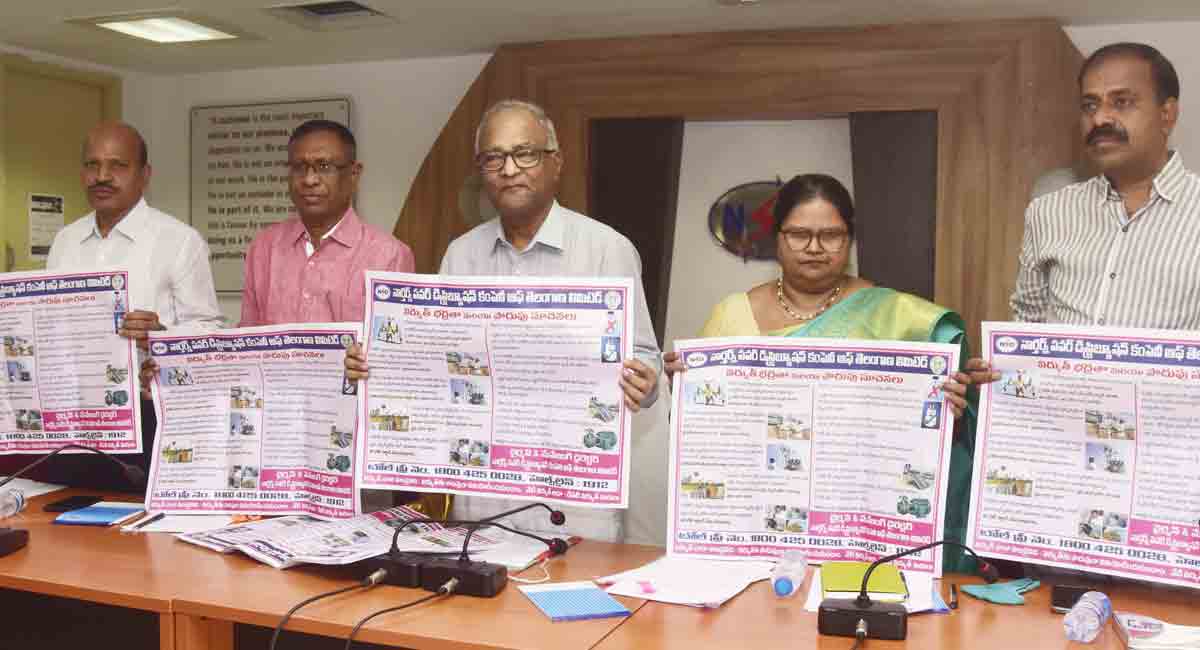 NPDCL taking all steps to reduce fatal accidents, says CMD Gopal Rao