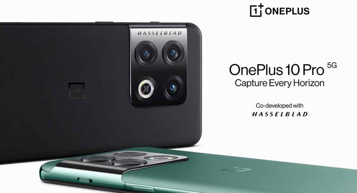 OnePlus 10 Pro 5G launched in India, Europe, N.America