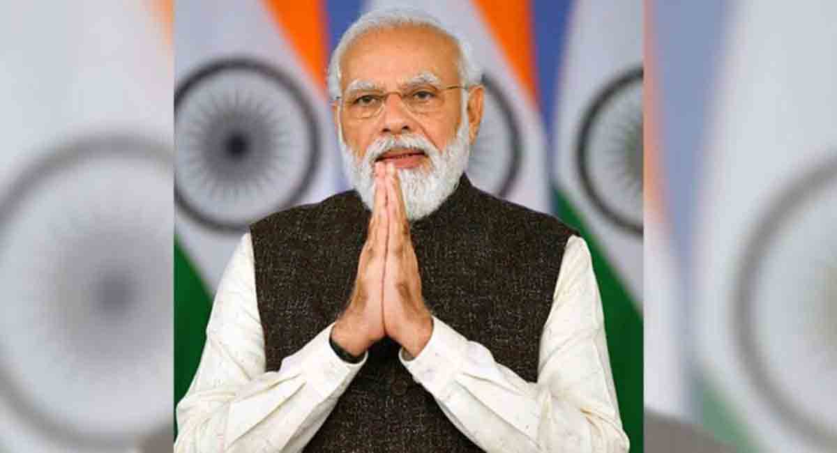 PM Modi extends greetings for Gudi Padwa, Ugadi, Navreh
