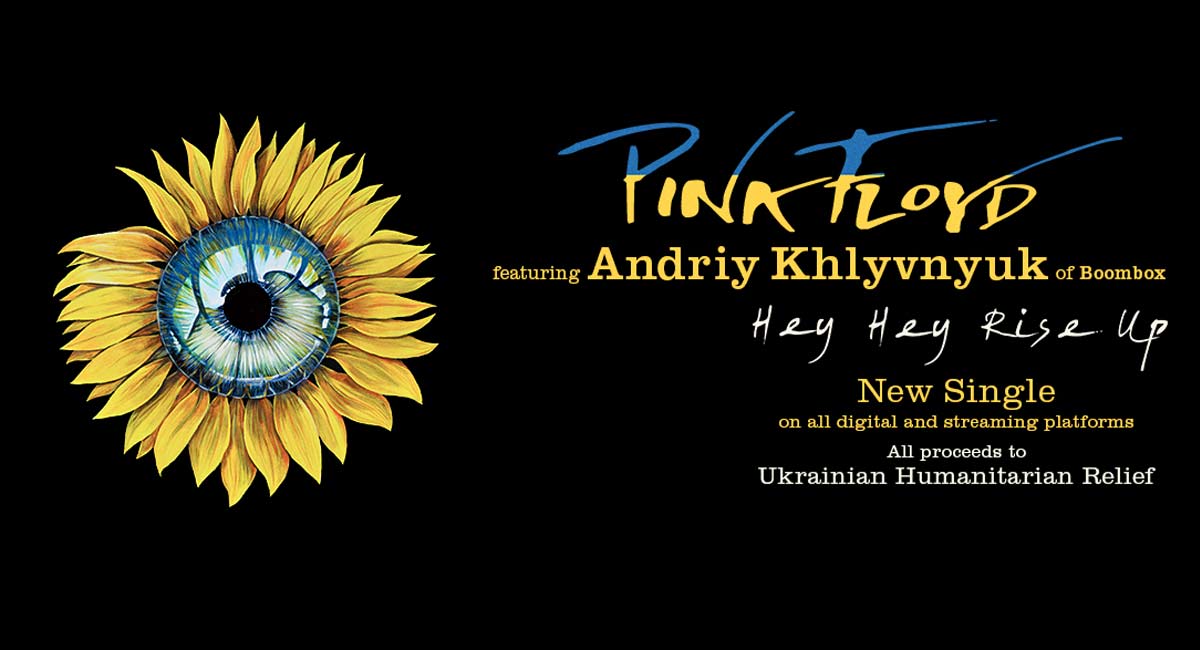 Watch: Pink Floyd reunite for Ukraine protest song