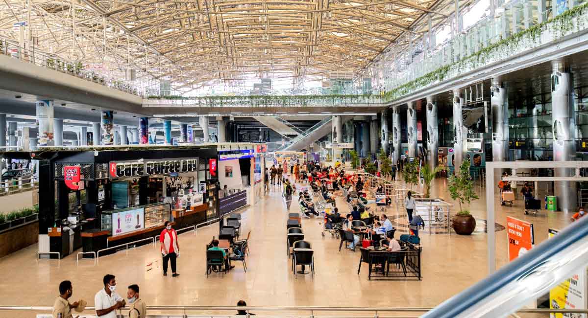 Hyderabad airport passenger traffic back to pre-Covid level