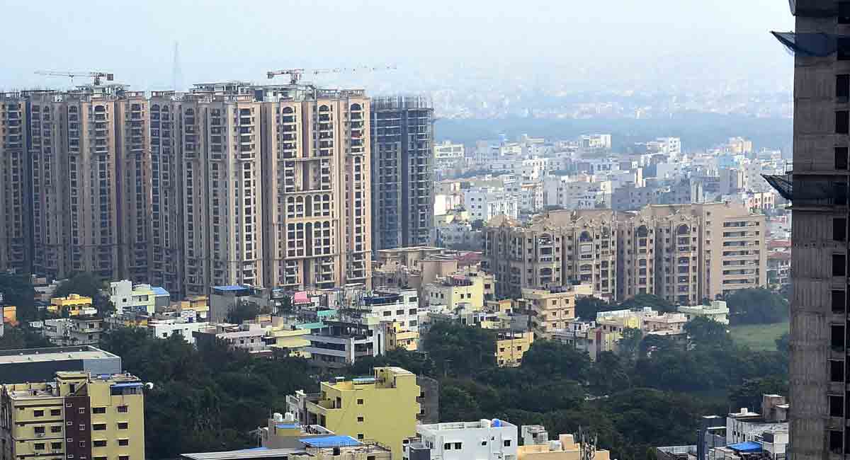Hyderabad sees 18,461 residential registrations in Jan-March