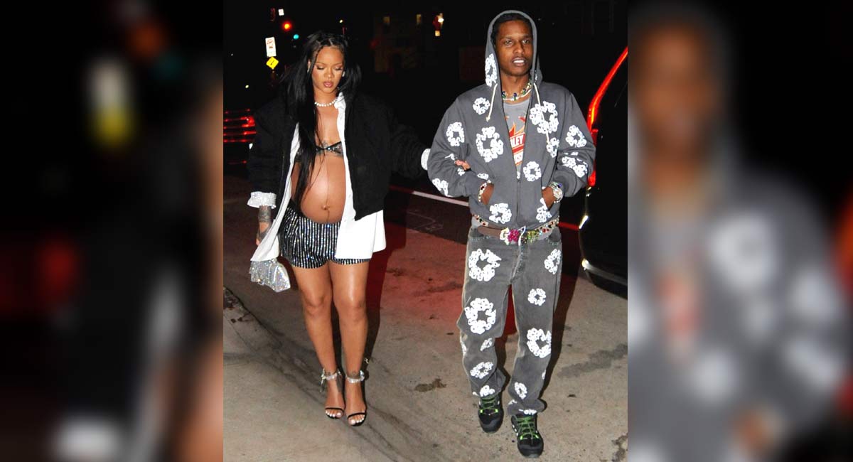 Rihanna makes first public appearance with A$AP Rocky after his release from jail