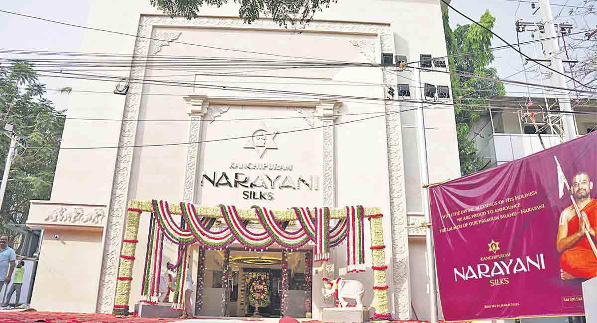 Bring out your inner diva at this sari store