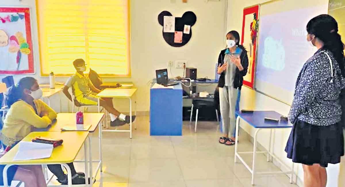 Hyderabad students help teens tackle mental health issues