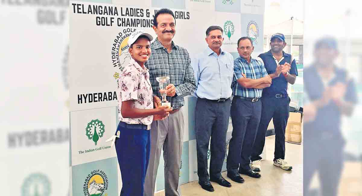 Sneha Singh finishes second best in IGU Telangana Golf Championship