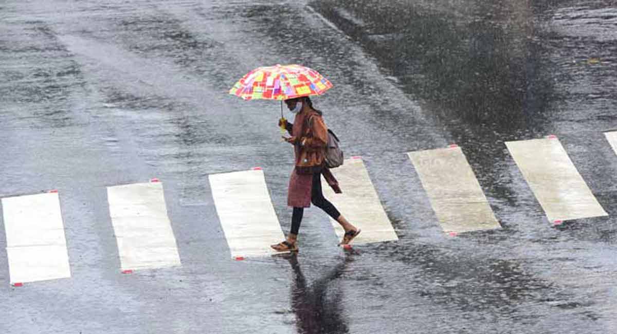 Rains spell relief after scorching afternoon in Hyderabad