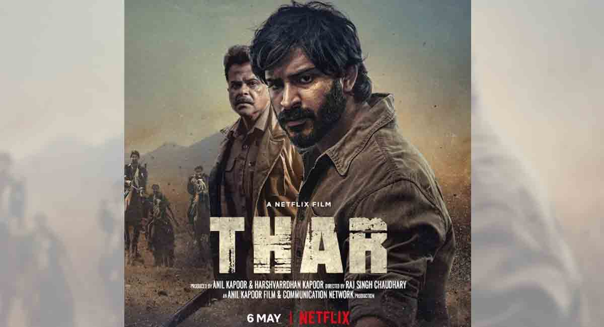 ‘Thar’ starring Anil Kapoor, son Harsh Varrdhan to release on May 6