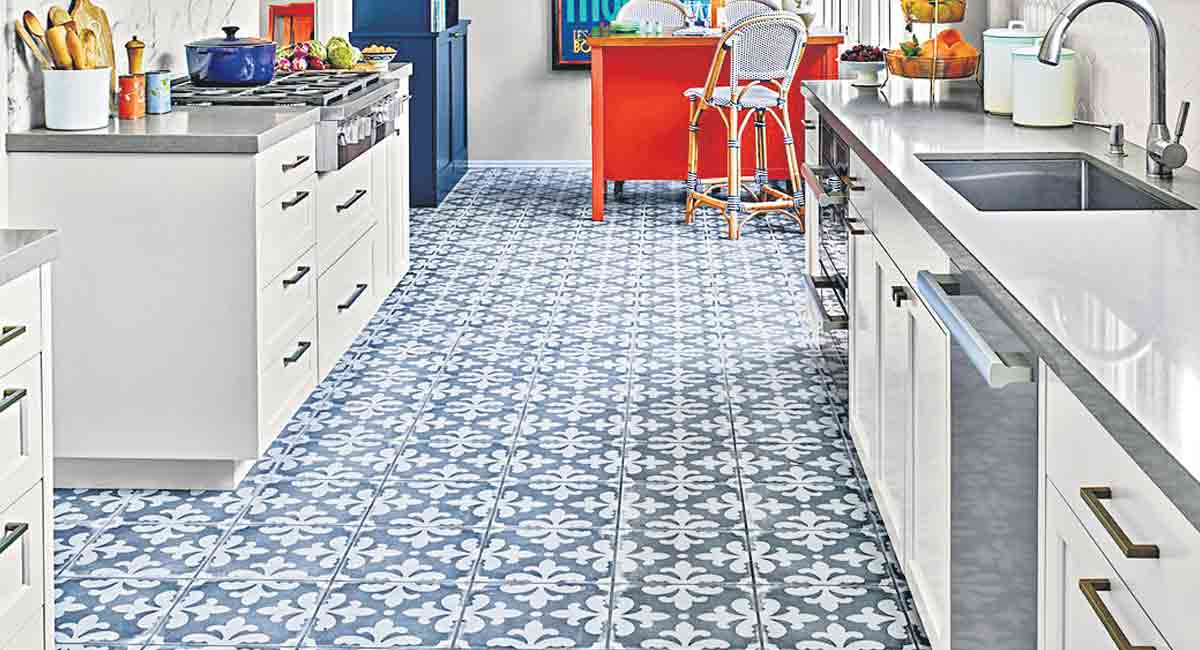 Choose right tiles for your home and office