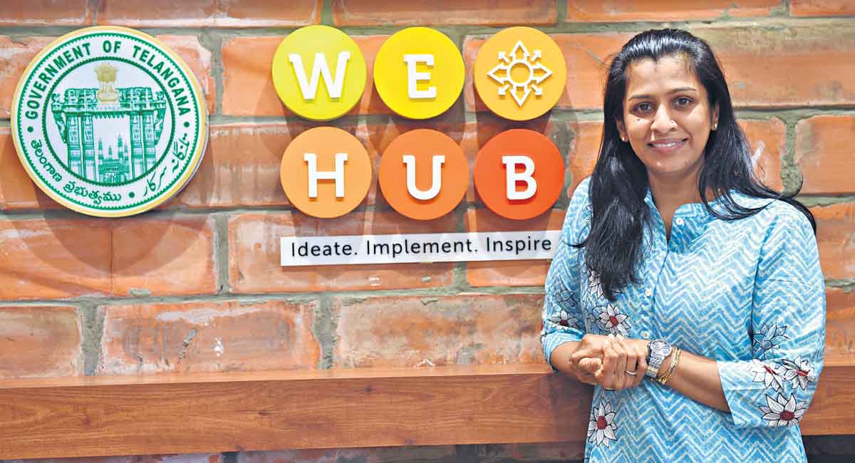 Hyderabad: High ‘five’ for WE Hub