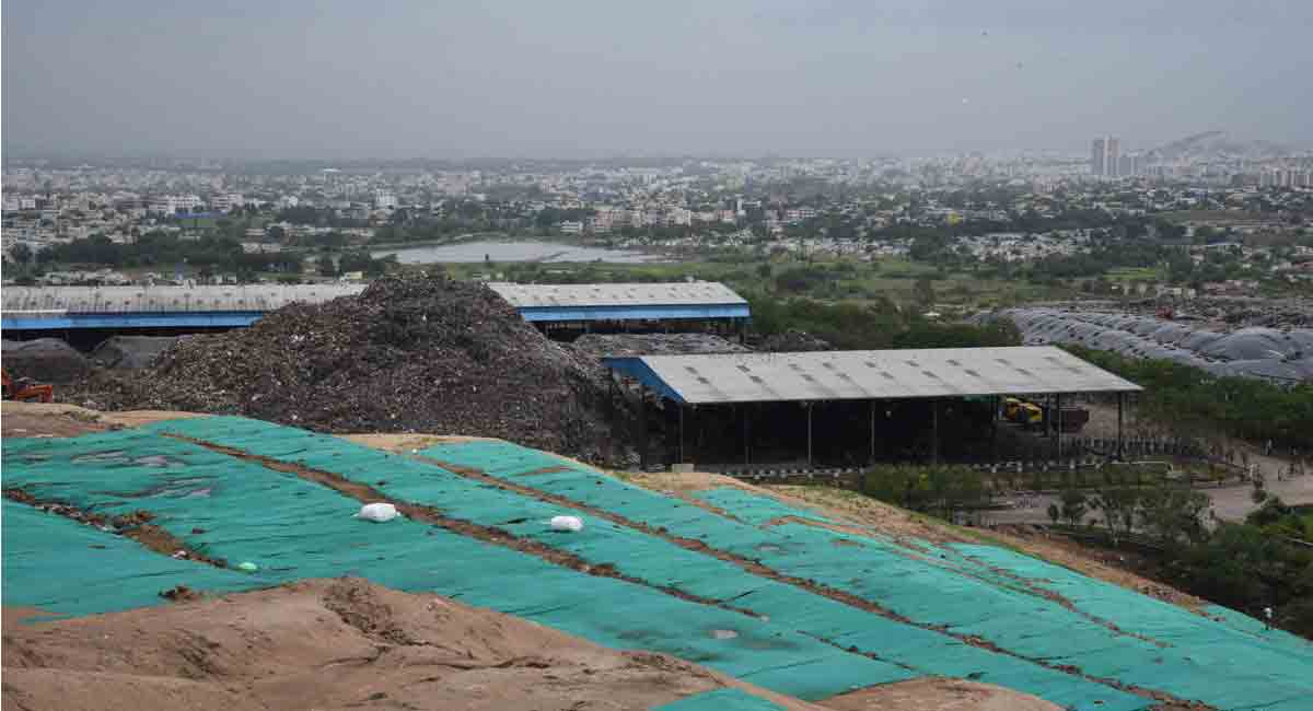 GHMC to use bio-mining, bioremediation techniques for disposal of solid waste
