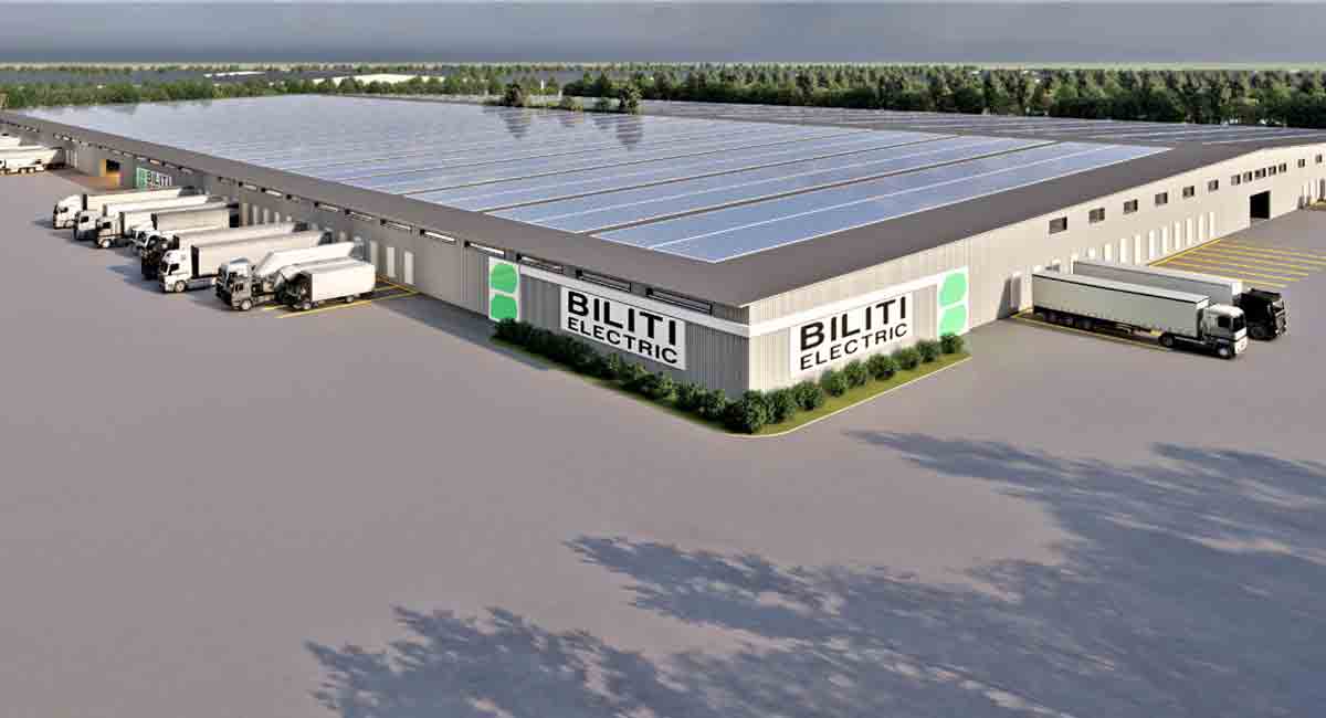 Biliti Electric to set up world’s largest electric 3-wheeler factory in Telangana