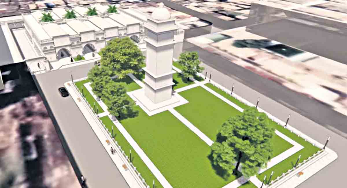 Hyderabad: Facelift for historic Murgi Chowk
