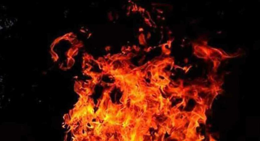 Major fire guts luxury cars in workshop in Hyderabad
