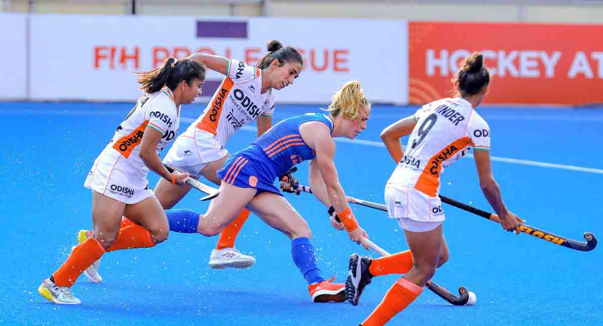 FIH Pro League: Indian women lose to Netherlands in shootout