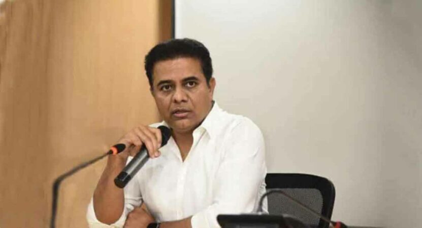KTR hits back at Hardeep Singh Puri on Twitter over fuel prices hike