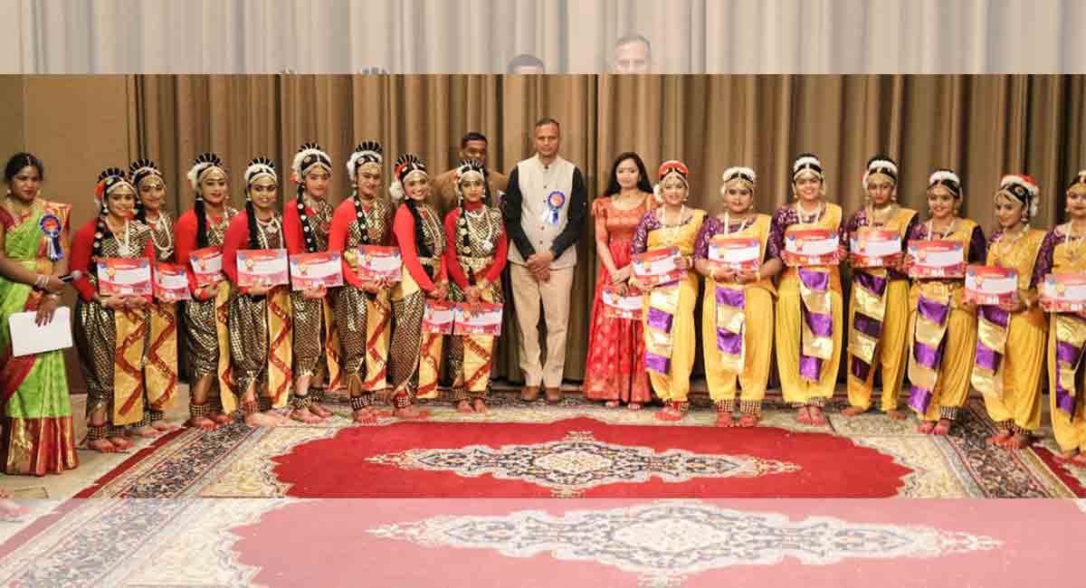 Telugu NRIs celebrated Ugadi in Riyadh