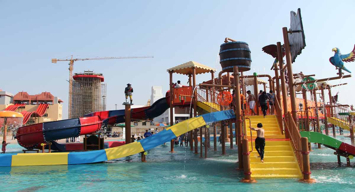 Visit these water parks in Hyderabad to have chill day by the pool