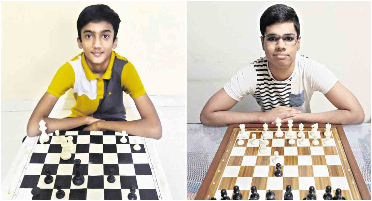 Shlok, Kartavya bag top honours in Brilliant Trophy chess tournament