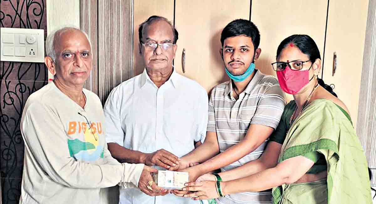 Kothagudem: Scribe’s initiative helps needy family