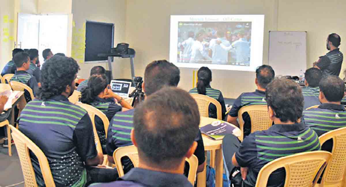 St John’s Cricket Foundation offers three-level course for coaches