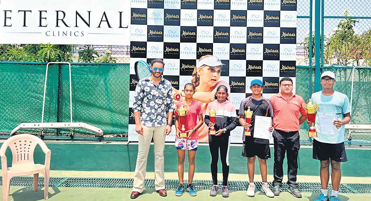 Aakruthi bags a double at AITA tennis ranking tournament