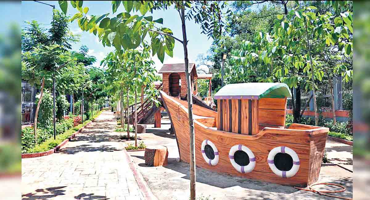 Theme parks to add green sheen in Hyderabad