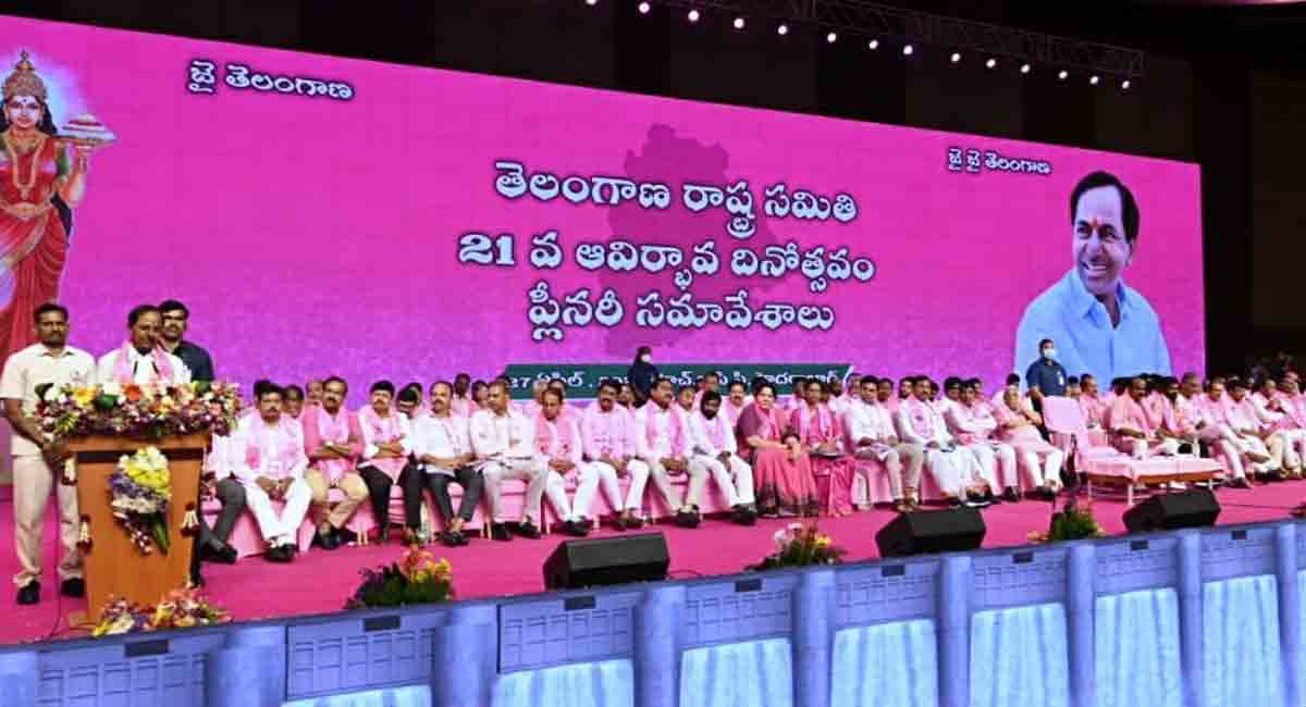 TRS passes resolution to fight against religious intolerance
