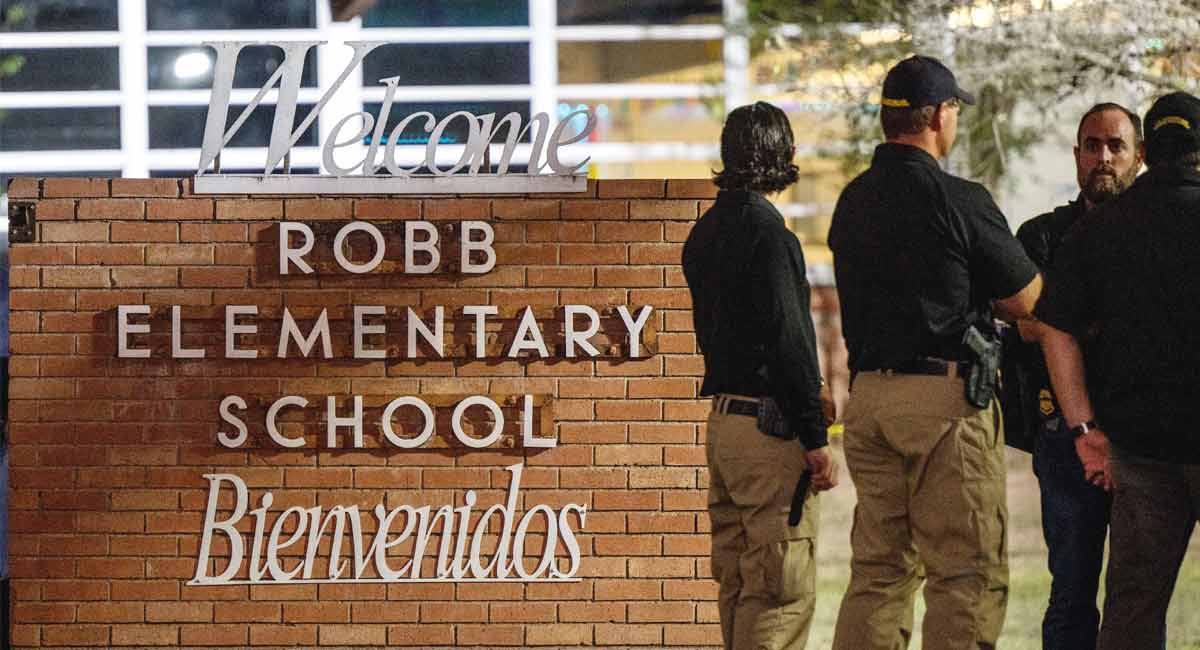 18 children killed in Texas school shooting, Biden rages