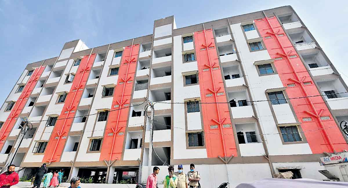 Hyderabad: Bandamaisamma 2BHK housing Colony inaugurated