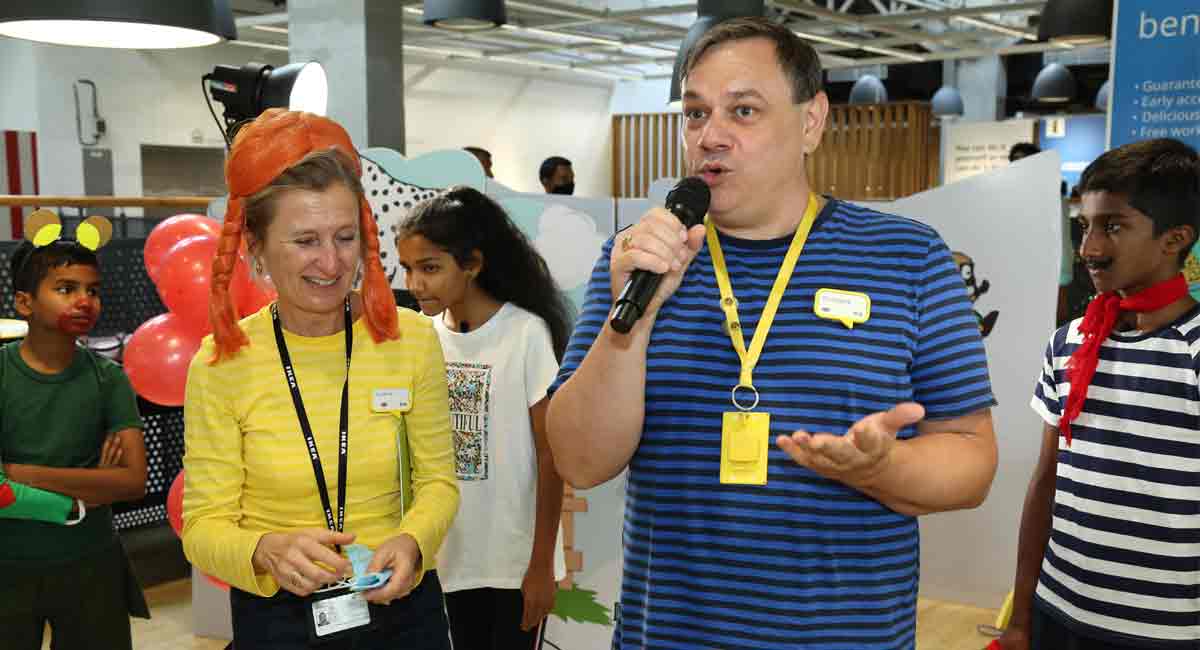Hyderabad: Exhibition for children at IKEA till May 15