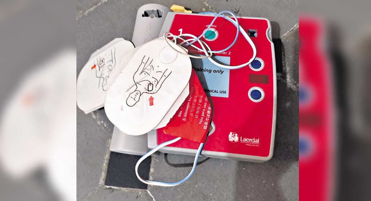 AEDs, life-savers for cardiac arrest victims