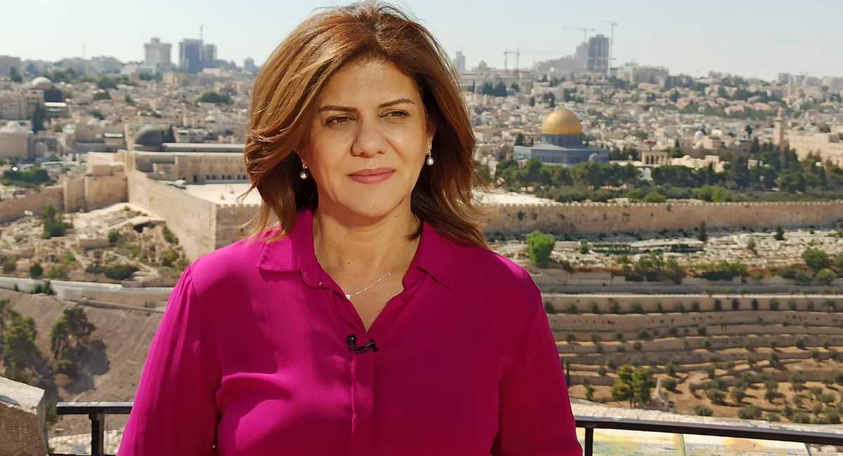 Al-Jazeera journalist killed in West Bank