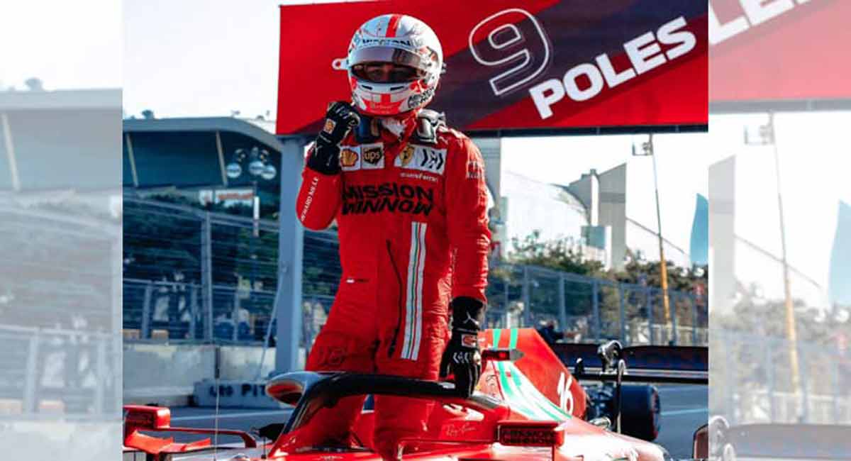 Formula one: Ferrari locks up front row for inaugural Miami Grand Prix