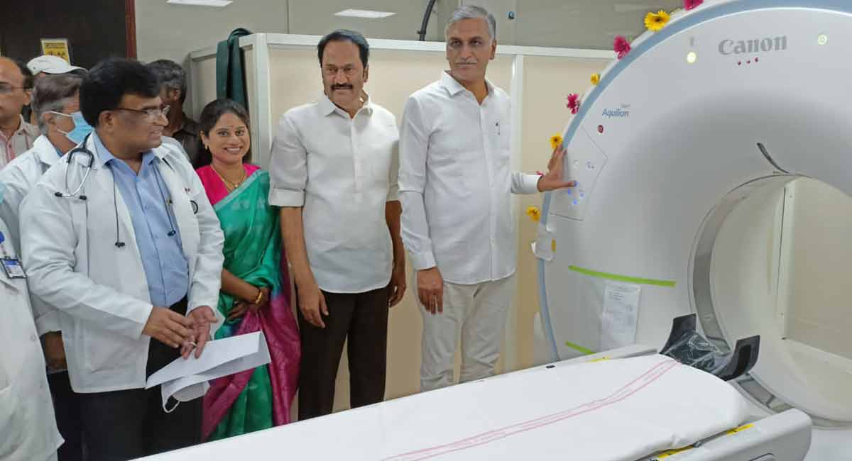 High end medical equipment at Chest Hospital, ENT Hospital launched