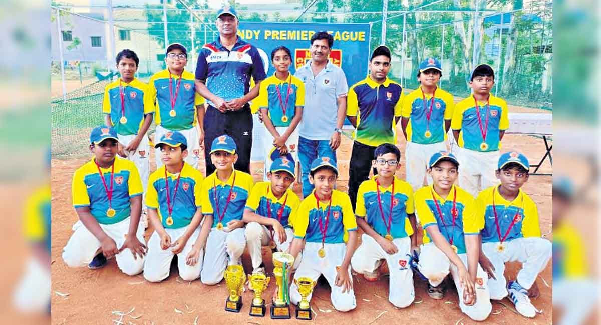Cricket: Team Blue emerge champions at Nandy Premier League