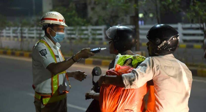 No more drunk driving: Hyderabad Traffic Police resumes late night checking