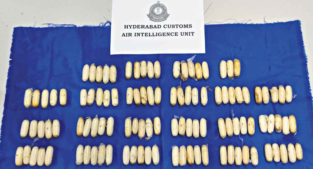 Major drug seizures become frequent at RGIA