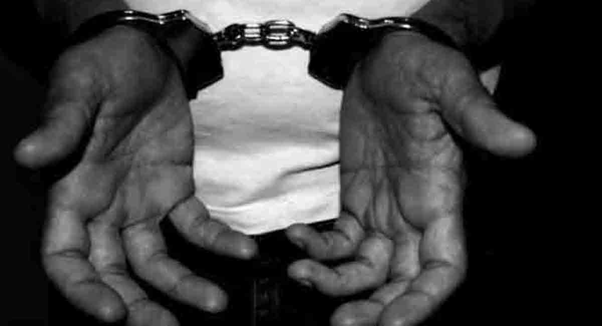 Hyderabad: Youngster held for stealing valuables from friend’s house