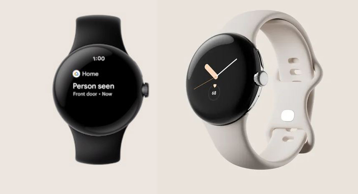 Google announces 1st Pixel Watch, showcases Android tablet