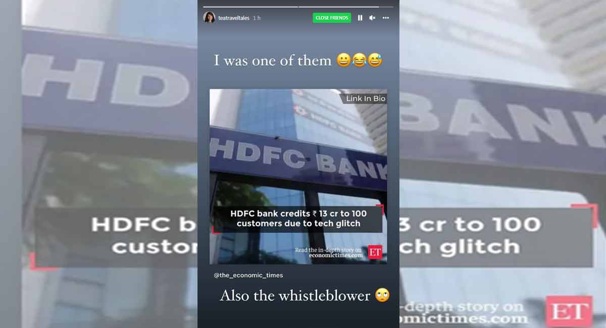 HDFC makes few of its customers ‘crorepatis’ for a day; netizens have meme fest