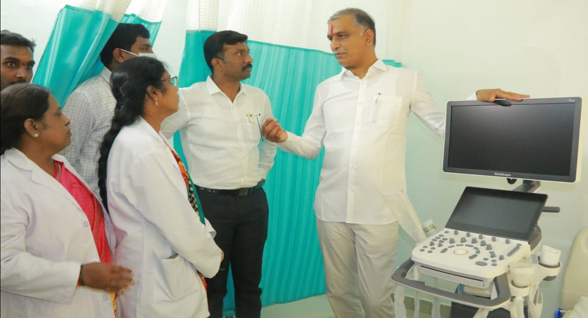 Telangana to set up Radiology hubs in 43 Govt Hospitals: Harish Rao