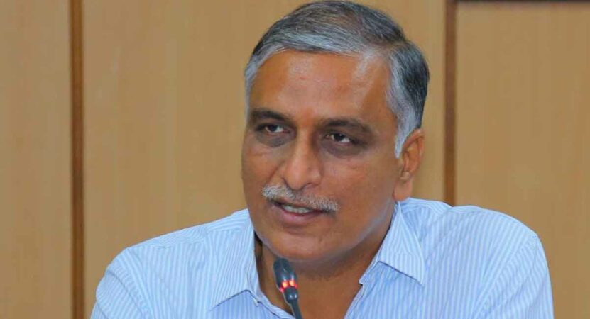 Siddipet: Harish Rao announces Rs 2 lakh ex-gratia to family of deceased health worker