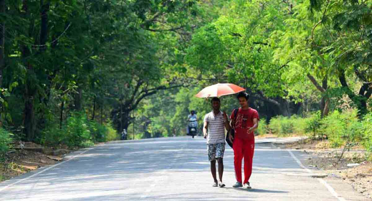 Temperatures rise in Telangana; IMD issues orange alert