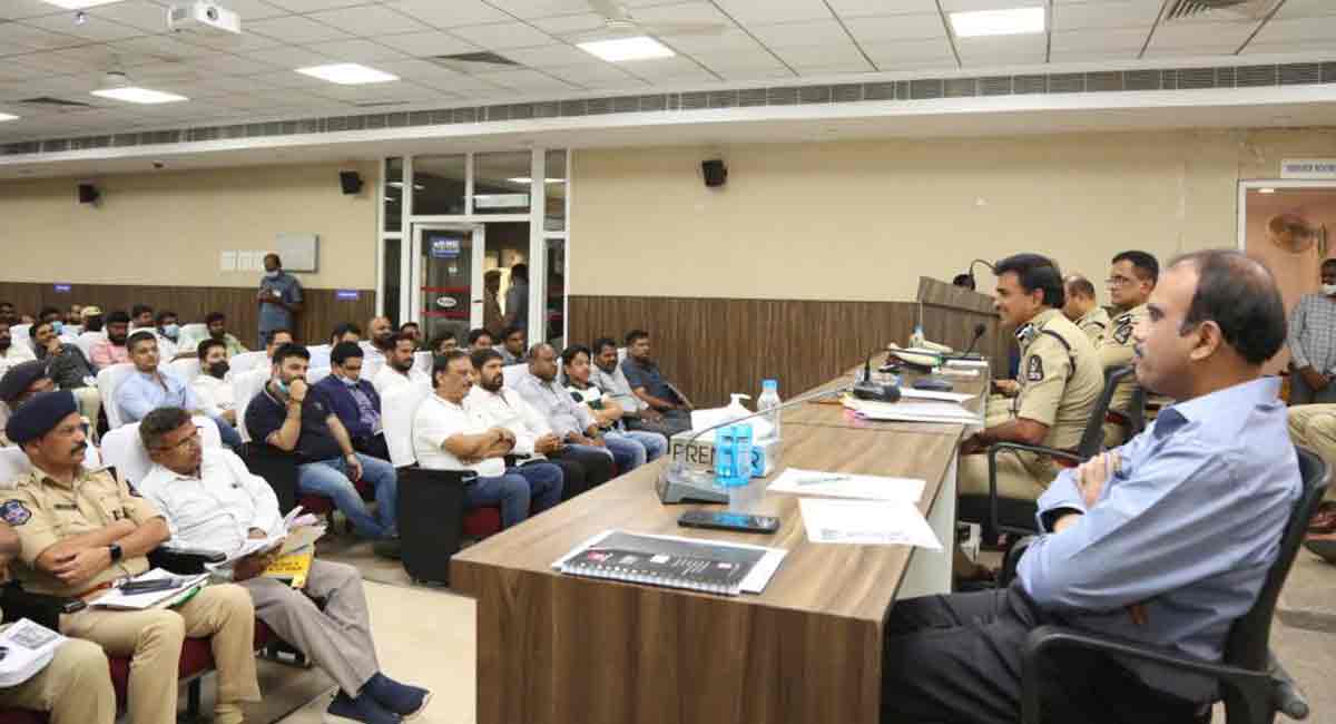 Hyderabad CP warns hotels and pubs against violations