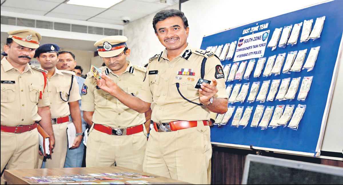 Every 5th case registered in Hyderabad is related to cybercrime: C V Anand