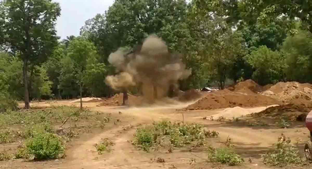 Two IEDs planted by Maoists destroyed by police in Chhattisgarh