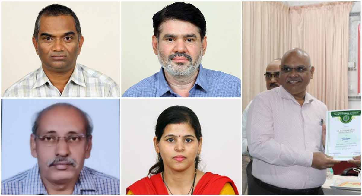 IICT Scientists inducted as Fellows of Telangana Academy of Sciences