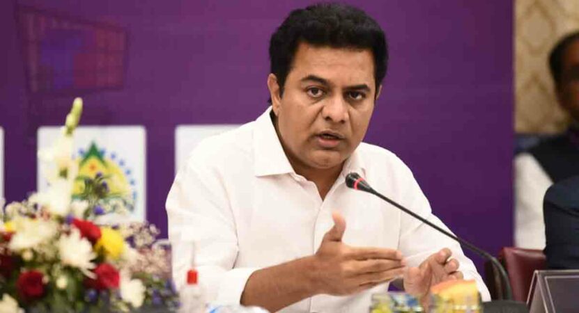 KTR slams BJP for hypocrisy, double standards over fuel prices hike