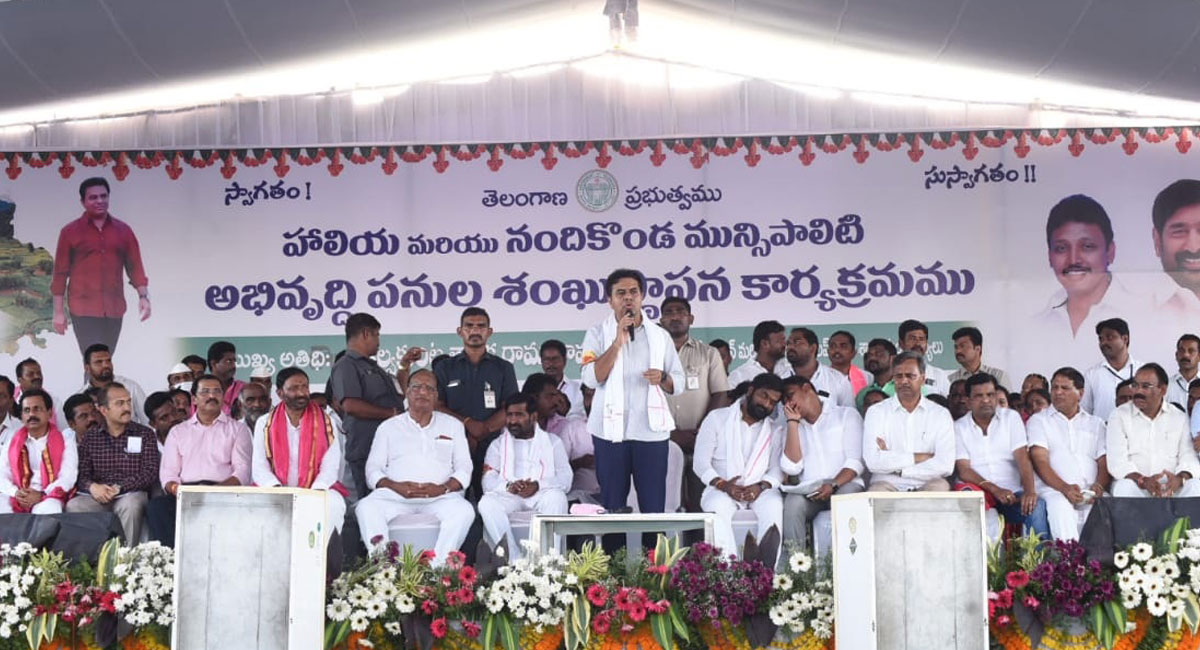 CM’s ruling was combination of welfare, development and smiles on faces of people: KTR